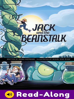 cover image of Jack and the Beanstalk